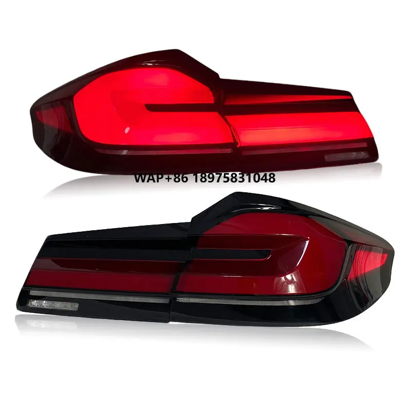 For 5 Series G30 G38 F90 M5 LCI 2018-2023 Full LED Taillight Modification Light Bulb Plug and Play Taillight Assembly
For 5 Series G30 G38 F90 M5 LCI 2018-2023 Full LED Taillight Modification Light Bulb Plug and Play Taillight Assembly