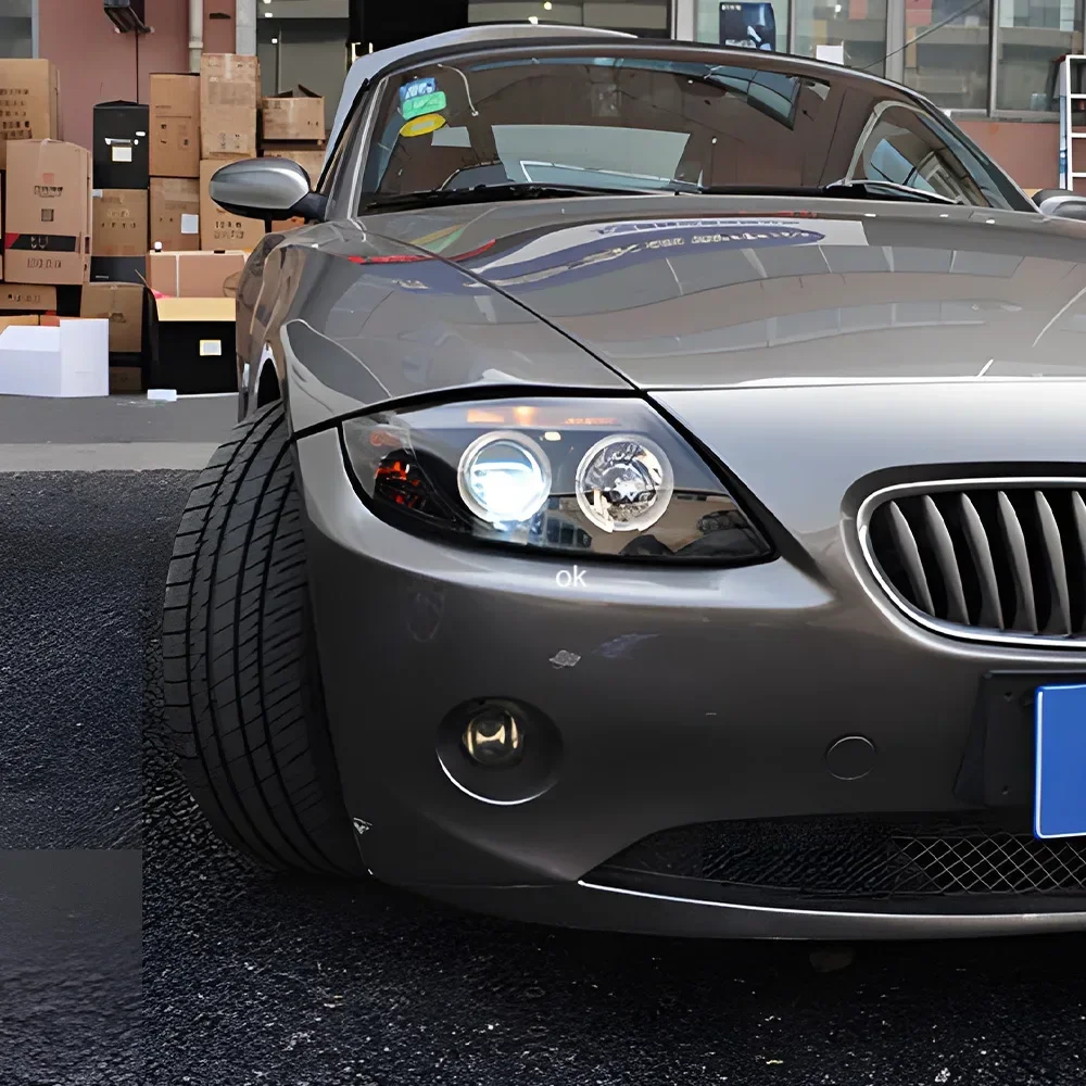 Автомобильные фары для BMW Z4 E85 2003-2008, светодиодные передние лампы автомобиля в сборе, обновление, высококачественные линзы проектора, аксессуары для инструментов 
Автомобильные фары для BMW Z4 E85 2003-2008, светодиодные передние лампы автомобиля в сборе, обновление, высококачественные линзы проектора, аксессуары для инструментов