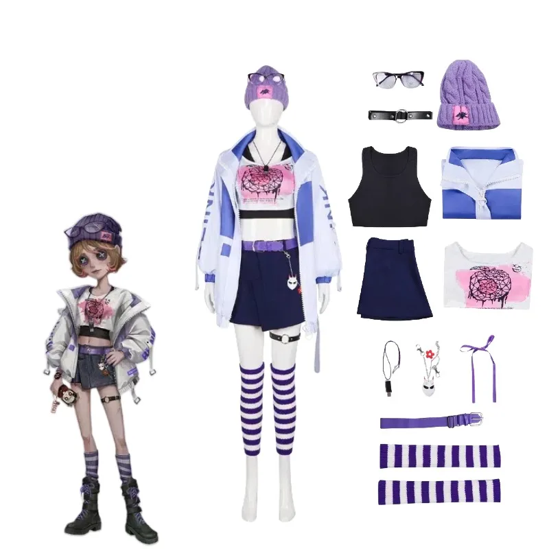 Game Identity V Tracy Reznik Косплей Костюм Механик BLK Team JK Униформа Костюм для женщин Хэллоуин Аниме Вечерние наряды для ролевых игр
Game Identity V Tracy Reznik Косплей Костюм Механик BLK Team JK Униформа Костюм для женщин Хэллоуин Аниме Вечерние наряды для ролевых игр