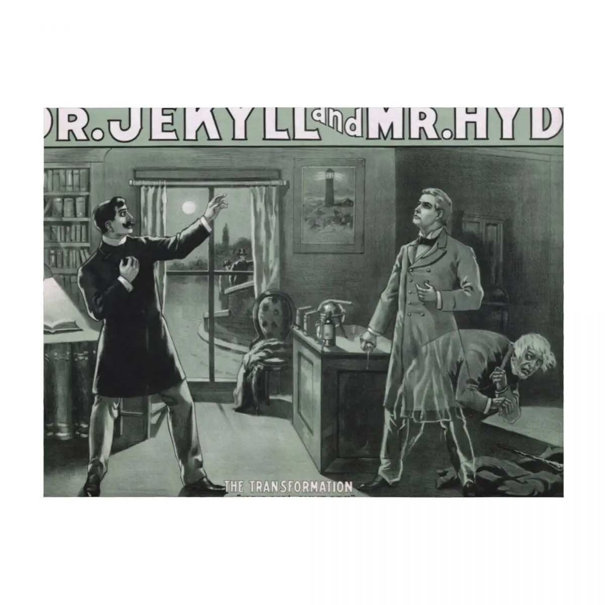 Rare Dr. Jekyll and Mr. Hyde Transformation Poster Throw Blanket halloween Thins Flannel Fabric Flannels Blankets
Rare Dr. Jekyll and Mr. Hyde Transformation Poster Throw Blanket halloween Thins Flannel Fabric Flannels Blankets