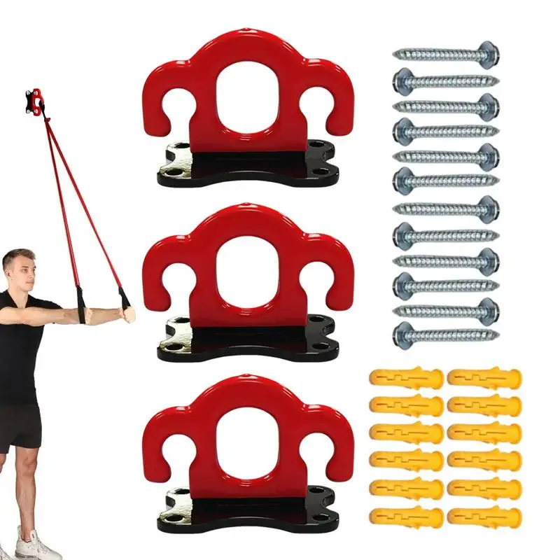 Wall Hook For Resistance Bands Body Weight Strap Wall Mount Hook Set Of 3 Bodyweight Strap Holder For Strength Training Physical
Wall Hook For Resistance Bands Body Weight Strap Wall Mount Hook Set Of 3 Bodyweight Strap Holder For Strength Training Physical