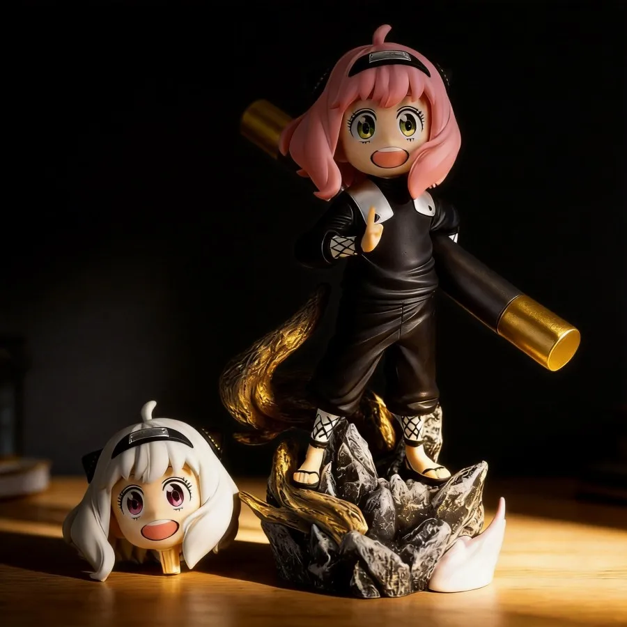 Spy x Family Anya (Cosplay Sarutobi) Model 18cm Collectible Anime Collection Gift for Fans
Spy x Family Anya (Cosplay Sarutobi) Model 18cm Collectible Anime Collection Gift for Fans