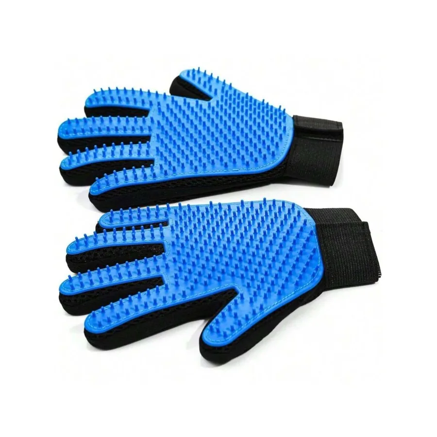 【New Arrival】Pet Grooming Glove for Dogs Cats, Gentle Deshedding Brush Glove with Soft Rubber Tips, Efficient Hair Remover for Long & Short Fur
【New Arrival】Pet Grooming Glove for Dogs Cats, Gentle Deshedding Brush Glove with Soft Rubber Tips, Efficient Hair Remover for Long & Short Fur