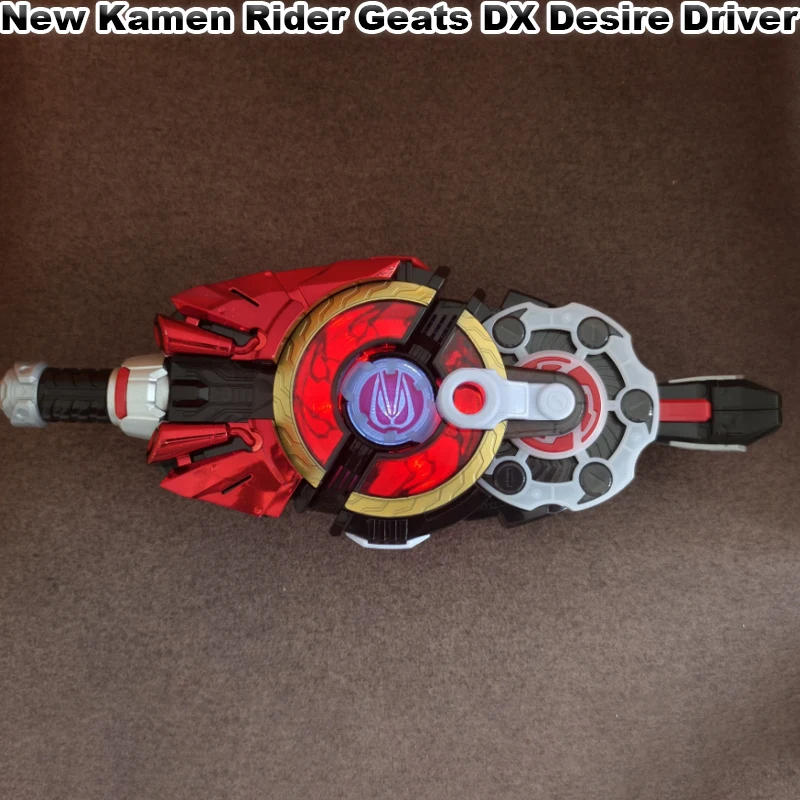 New Kamen Rider Geats DX Desire Driver Full Set Belt Toy with Sound Light Transformation Role Play Role Play Toy Gift for Kids
New Kamen Rider Geats DX Desire Driver Full Set Belt Toy with Sound Light Transformation Role Play Role Play Toy Gift for Kids