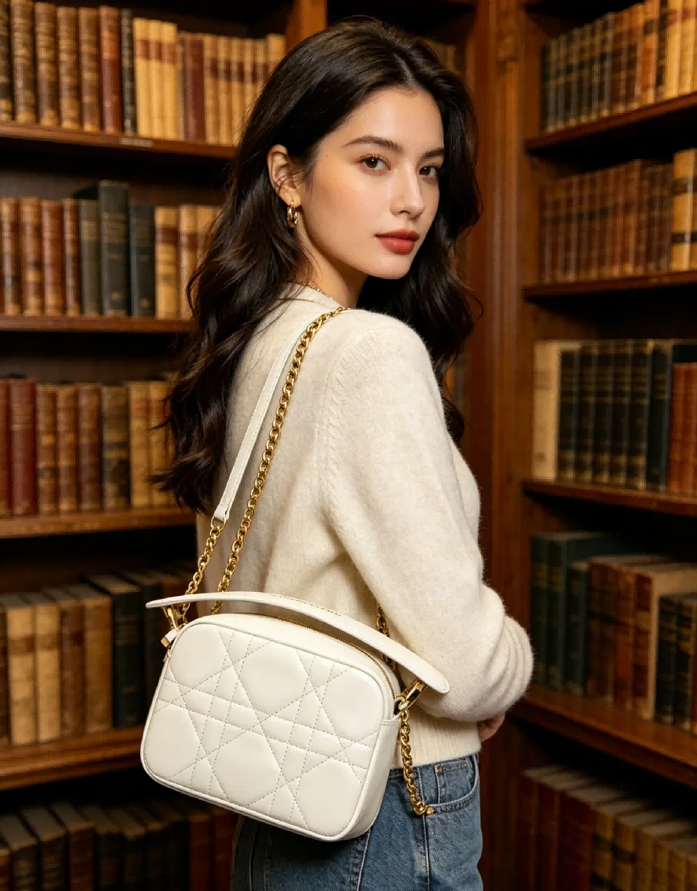 Genuine Grade Leather Women's Fashion Chain Bag Luxury Designer Ladies Shoulder Cross Bag Female Square Bag
Genuine Grade Leather Women's Fashion Chain Bag Luxury Designer Ladies Shoulder Cross Bag Female Square Bag