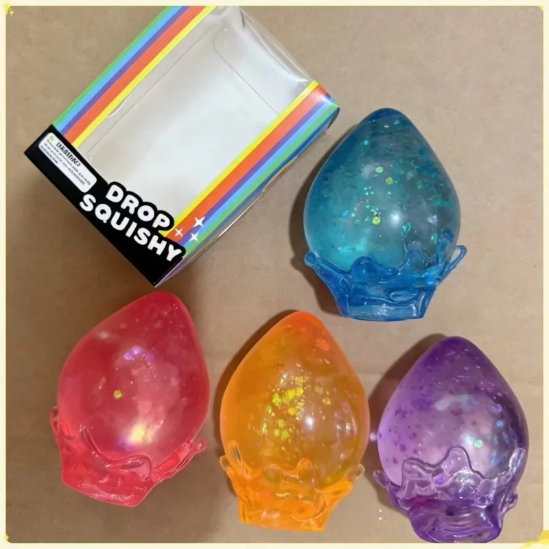 Dream Drop Slow Rebound Squeeze Toys Maltose Fidget Sensory Toy Soft Squeeze Toy Stress Relief Decompression Gift for Adults
Dream Drop Slow Rebound Squeeze Toys Maltose Fidget Sensory Toy Soft Squeeze Toy Stress Relief Decompression Gift for Adults