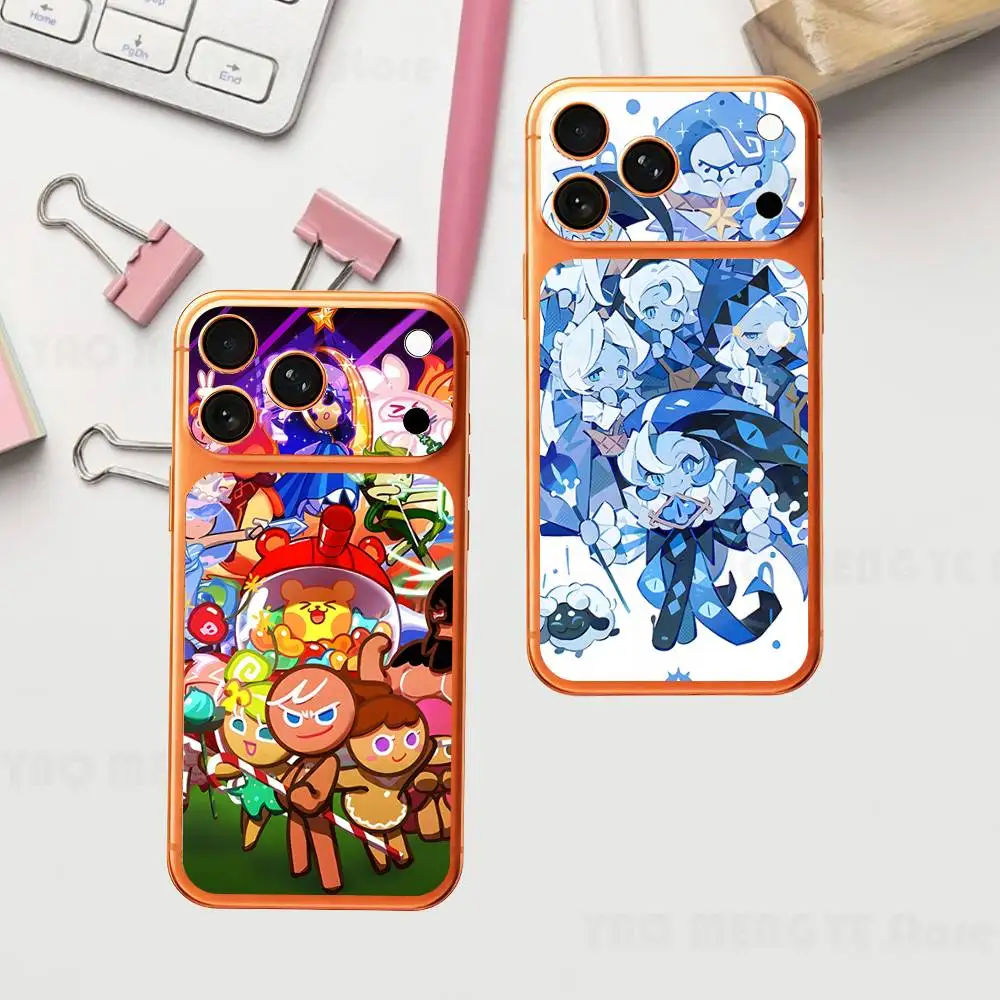 Cookie R-Run K-Kingdom Plain Decal Skin For IPhone17 Pro ProMax Back Film Cover Wrap Anti-scratch Durable Sticker
Cookie R-Run K-Kingdom Plain Decal Skin For IPhone17 Pro ProMax Back Film Cover Wrap Anti-scratch Durable Sticker