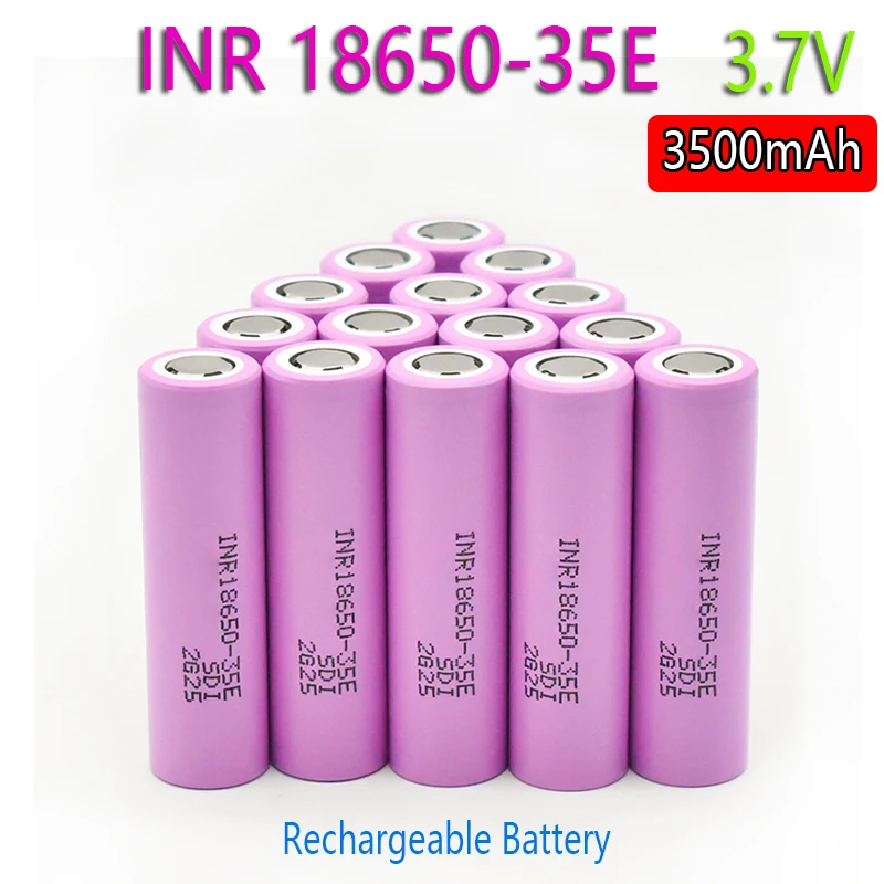 NEW Liitokala 35E original power inr18650 lithium battery 3500mAh 3.7v 25A high power INR18650 35e for electrical tools.1865035e
NEW Liitokala 35E original power inr18650 lithium battery 3500mAh 3.7v 25A high power INR18650 35e for electrical tools.1865035e