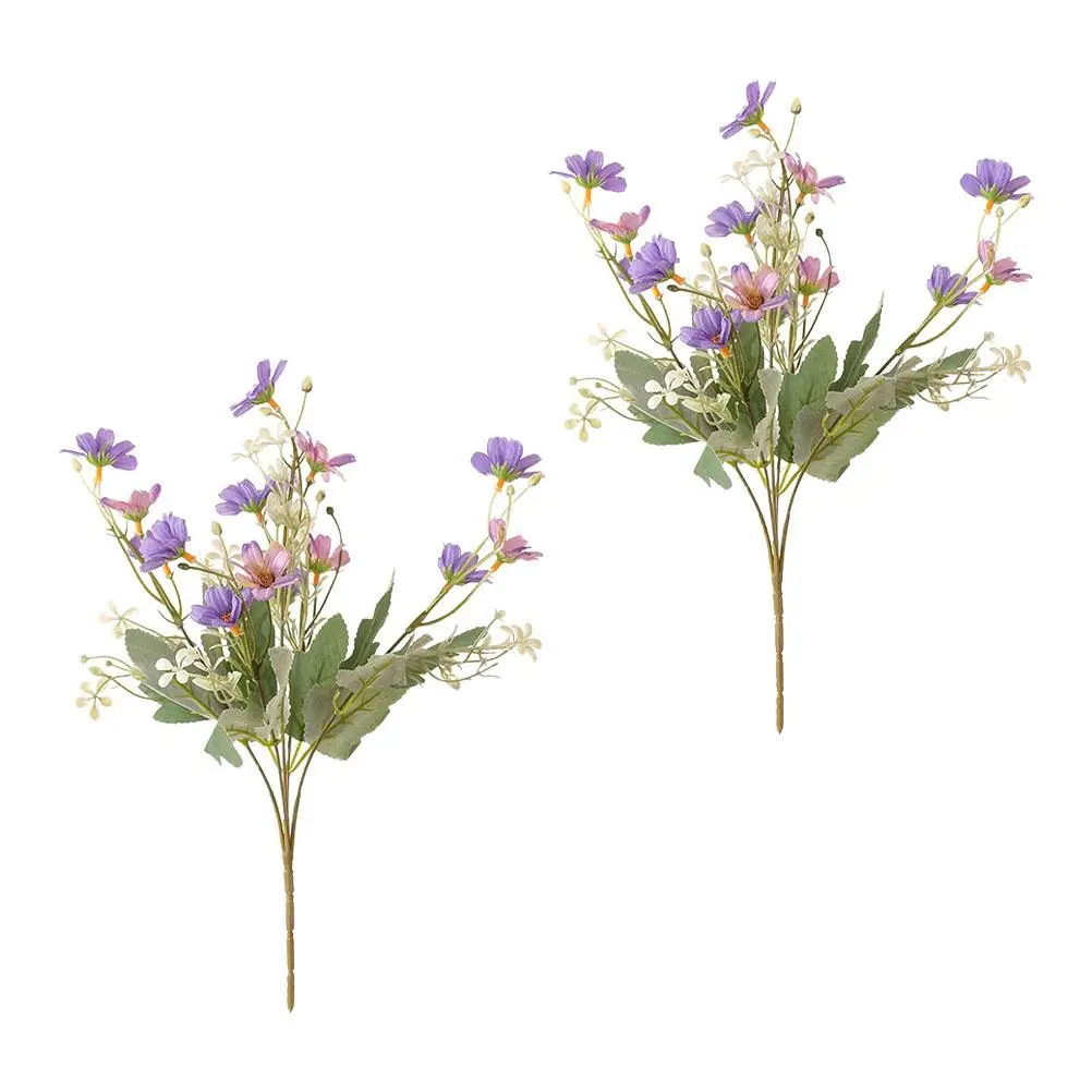 2PCS Artificial Daisy Bouquet Bridal Decorations Lifelike Green Plant Home Wedding Theme Realistic Flowers
2PCS Artificial Daisy Bouquet Bridal Decorations Lifelike Green Plant Home Wedding Theme Realistic Flowers