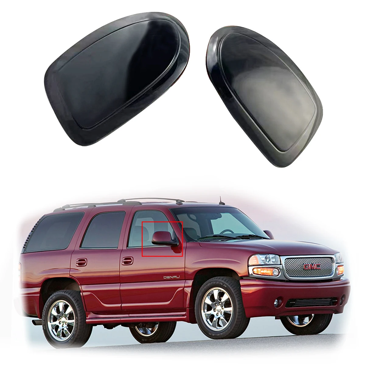 Автомобильные аксессуары, накладки на дверные зеркала для Chevy Suburban Chevrolet Tahoe Silverado avalgmc Yukon XL Denali Sierra 00-06
Автомобильные аксессуары, накладки на дверные зеркала для Chevy Suburban Chevrolet Tahoe Silverado avalgmc Yukon XL Denali Sierra 00-06