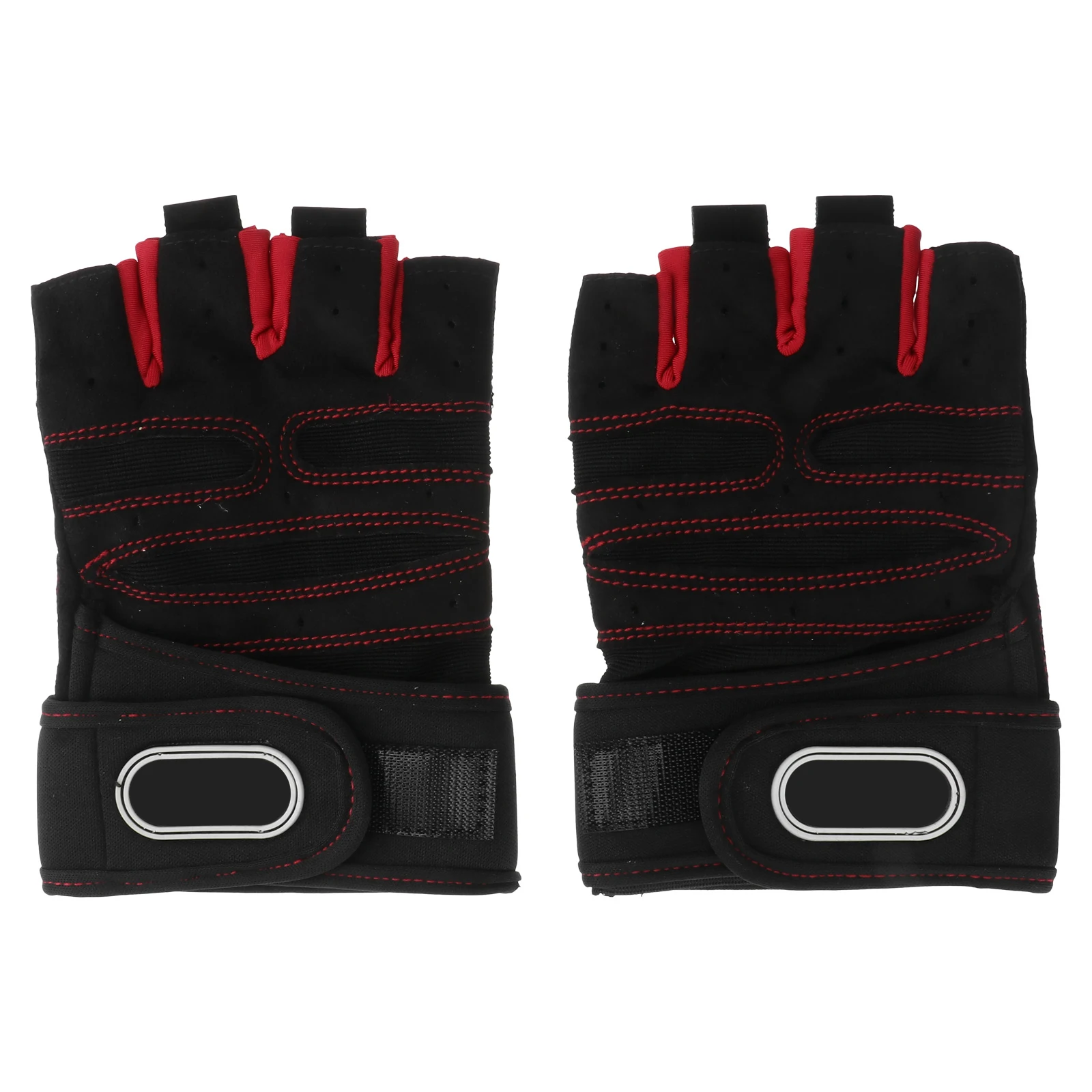Sports Half Finger Gloves Thickened Anti-slip Shock-absorbing Breathable Elastic Cloth Lightweight Fitness Riding Mountain
Sports Half Finger Gloves Thickened Anti-slip Shock-absorbing Breathable Elastic Cloth Lightweight Fitness Riding Mountain