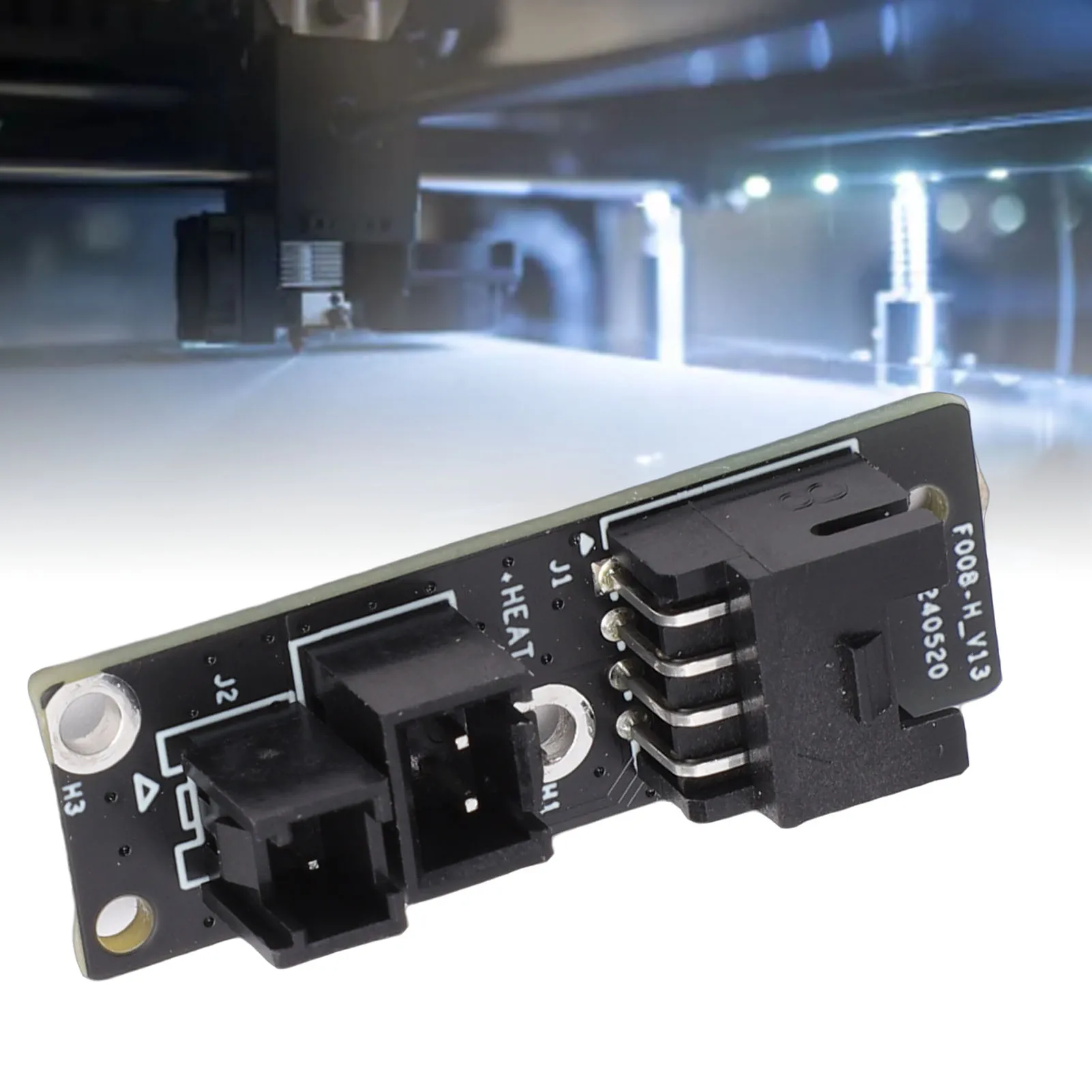 3D Printer Hotend Adapter Board Hotend Adapter Board Fit for K2 Series 3D Printer Extruder Hot End Cable Adapter PCB Module