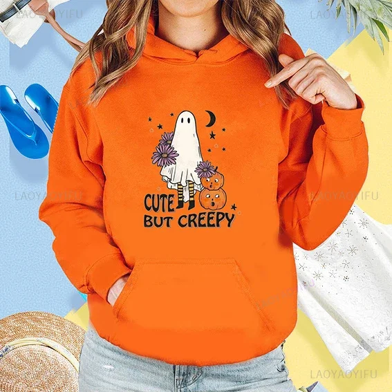Cute But Creepy Ghosts Cartoon Graphic Hallowmas Hoodie Trick or Treat Warm and Windproof Harajuku Casual Fashion Couple Hoodies
Cute But Creepy Ghosts Cartoon Graphic Hallowmas Hoodie Trick or Treat Warm and Windproof Harajuku Casual Fashion Couple Hoodies