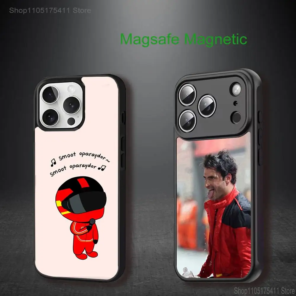 C-Carlos Sainz-Z Operator Phone Case For iPhone 17,16,15,14,13,12,11,Pro,Max,Plus,Mini,SE4,E Magnetic Magsafe Wireless Charging
C-Carlos Sainz-Z Operator Phone Case For iPhone 17,16,15,14,13,12,11,Pro,Max,Plus,Mini,SE4,E Magnetic Magsafe Wireless Charging