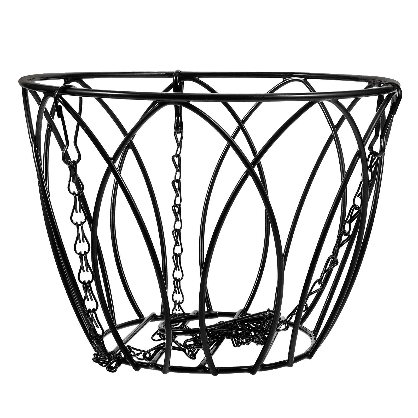 Garden Balcony Hanging Plant Holder Stylish Iron Flowerpot Rack Outdoor Hanging Planters for Succulents Spider Plants
Garden Balcony Hanging Plant Holder Stylish Iron Flowerpot Rack Outdoor Hanging Planters for Succulents Spider Plants