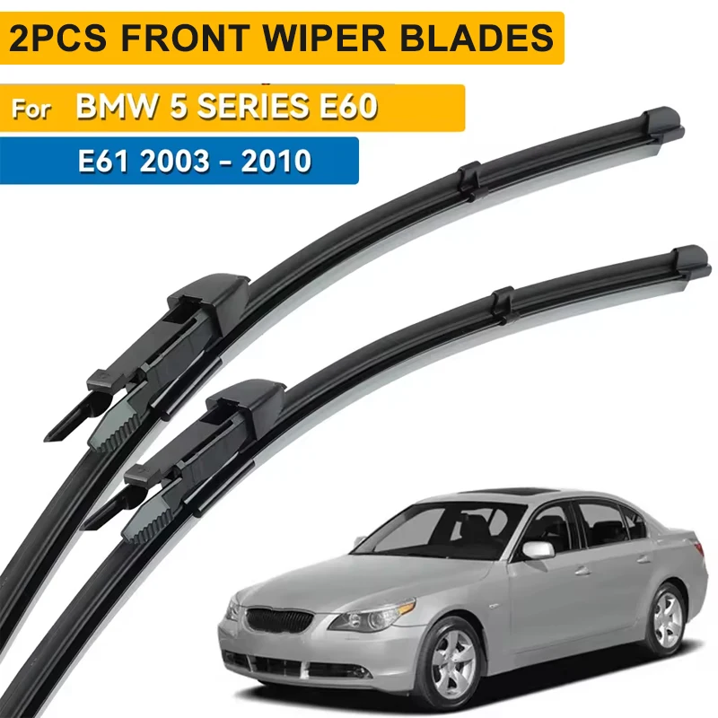 Wiper Front Wiper Blades For BMW 5 Series 520i 523i 525i 528i 530i E60 E61 03 - 10 Windshield Windscreen Window 24"+23"
Wiper Front Wiper Blades For BMW 5 Series 520i 523i 525i 528i 530i E60 E61 03 - 10 Windshield Windscreen Window 24"+23"