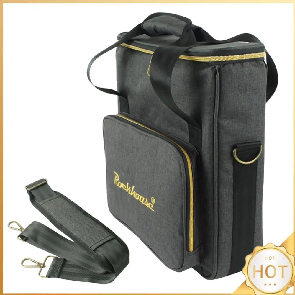 Vinyl Records Carrying Bag with Strap Portable Record Shoulder Bag Wear Resist Thicken Padded CD Bag Holds Up To 10 Vinyl Albums
Vinyl Records Carrying Bag with Strap Portable Record Shoulder Bag Wear Resist Thicken Padded CD Bag Holds Up To 10 Vinyl Albums