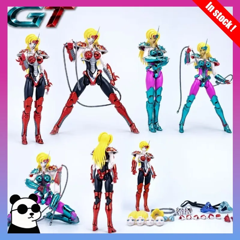 Good Tony/GT Saint Seiya Myth Cloth EX Chameleon June/Jenny Bronze Knights of the Zodiac Action Figure Model In Stock
Good Tony/GT Saint Seiya Myth Cloth EX Chameleon June/Jenny Bronze Knights of the Zodiac Action Figure Model In Stock