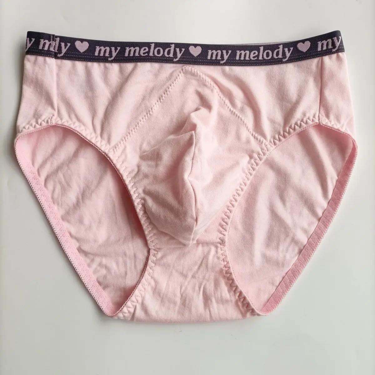 Man's Cotton Pink Briefs My Melody Prints BF Gift Patnies LGBTQ Live Show Private Party Harajuku
Man's Cotton Pink Briefs My Melody Prints BF Gift Patnies LGBTQ Live Show Private Party Harajuku