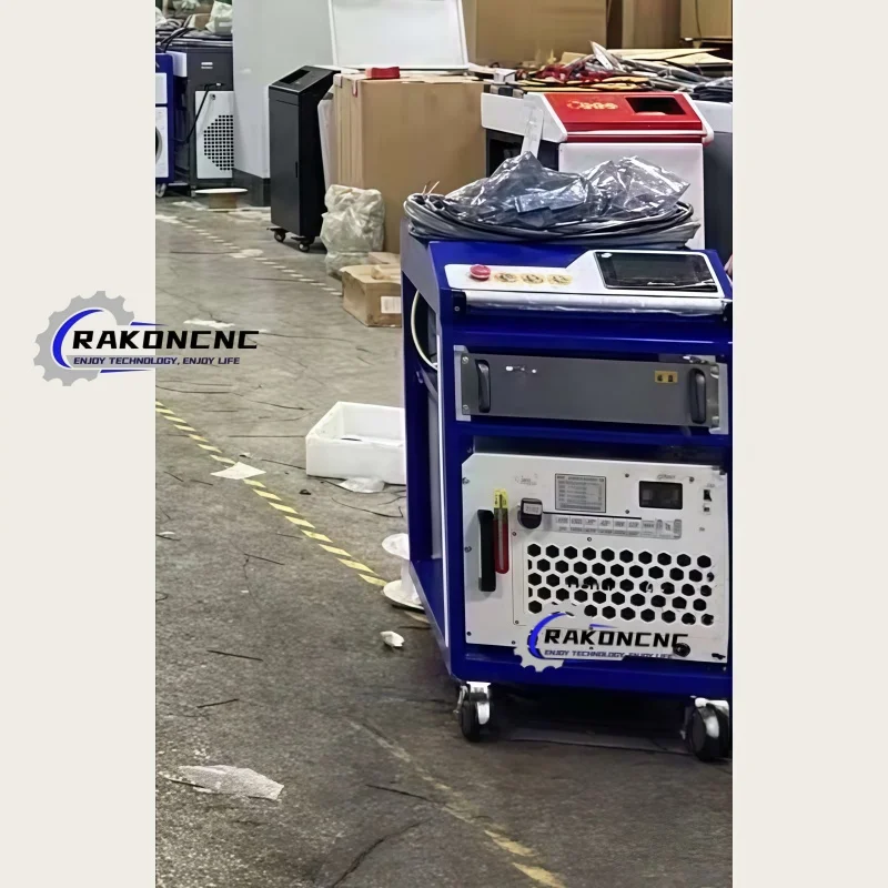 Discount Price Customizable 4-in-1 Laser Welding Cutting Cleaning Machine 1500W 2000W 3000W 5kw 6KW for Metal Professional Sale
Discount Price Customizable 4-in-1 Laser Welding Cutting Cleaning Machine 1500W 2000W 3000W 5kw 6KW for Metal Professional Sale