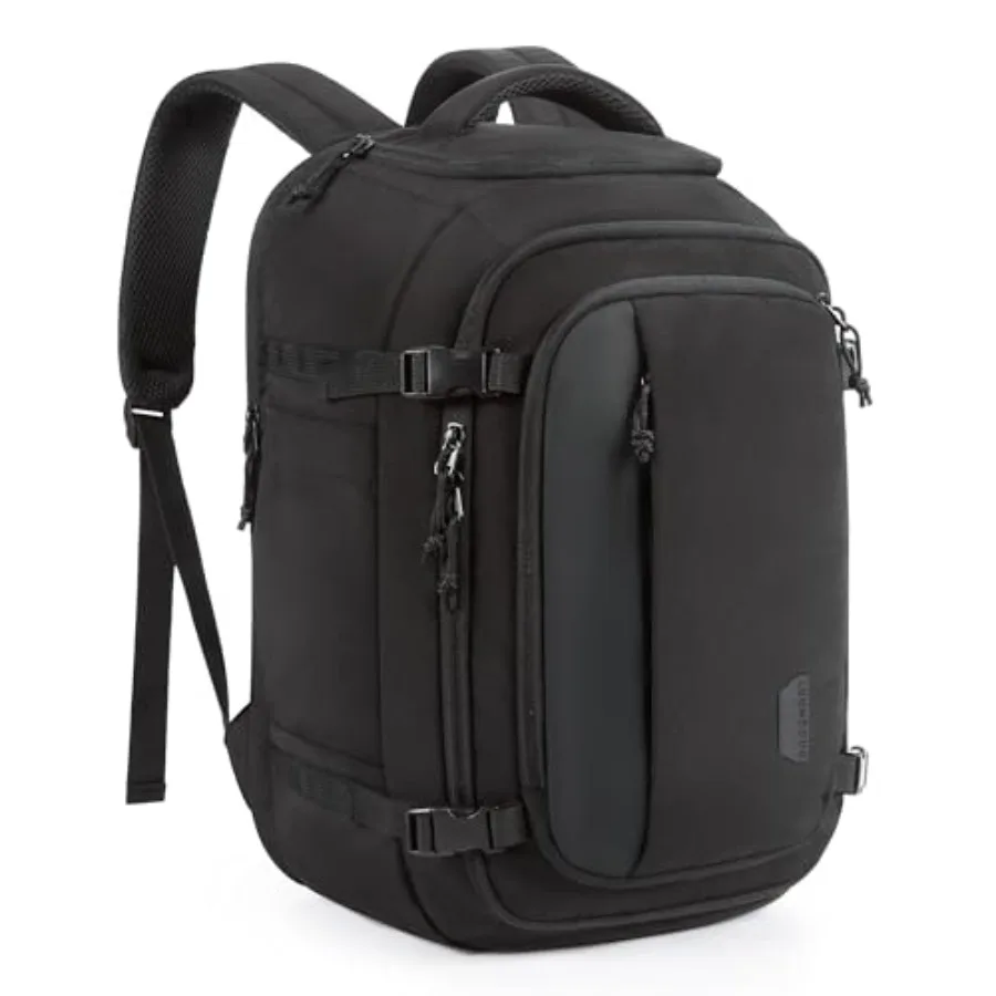 Travel Backpack Carry on Flight Approved, 28L Lightweight Backpack Fits 17.3 Inch Laptop for Men Women, Water Resistant Persona
Travel Backpack Carry on Flight Approved, 28L Lightweight Backpack Fits 17.3 Inch Laptop for Men Women, Water Resistant Persona