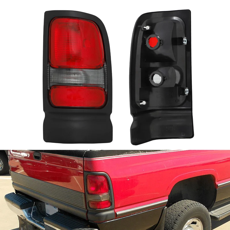 Pop For Dodge Ram 1500 1994-2001 Ram 2500 3500 1994-2002 Tail Light Cover Rear Lamp Housing Brake Light Without Bulbs 55055265AC
Pop For Dodge Ram 1500 1994-2001 Ram 2500 3500 1994-2002 Tail Light Cover Rear Lamp Housing Brake Light Without Bulbs 55055265AC