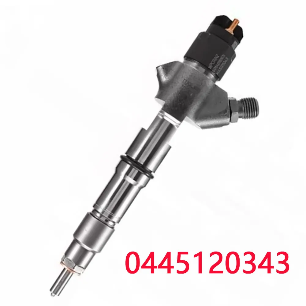 0445120343 Дизельная топливная форсунка Common Rail, совместимая с Weichai WD10-EU4 
0445120343 Дизельная топливная форсунка Common Rail, совместимая с Weichai WD10-EU4