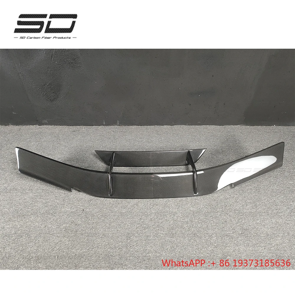 N Style Carbon Fiber Rear Spoiler Wing for Lamborghini Huracan LP580/LP610 / EVO
N Style Carbon Fiber Rear Spoiler Wing for Lamborghini Huracan LP580/LP610 / EVO