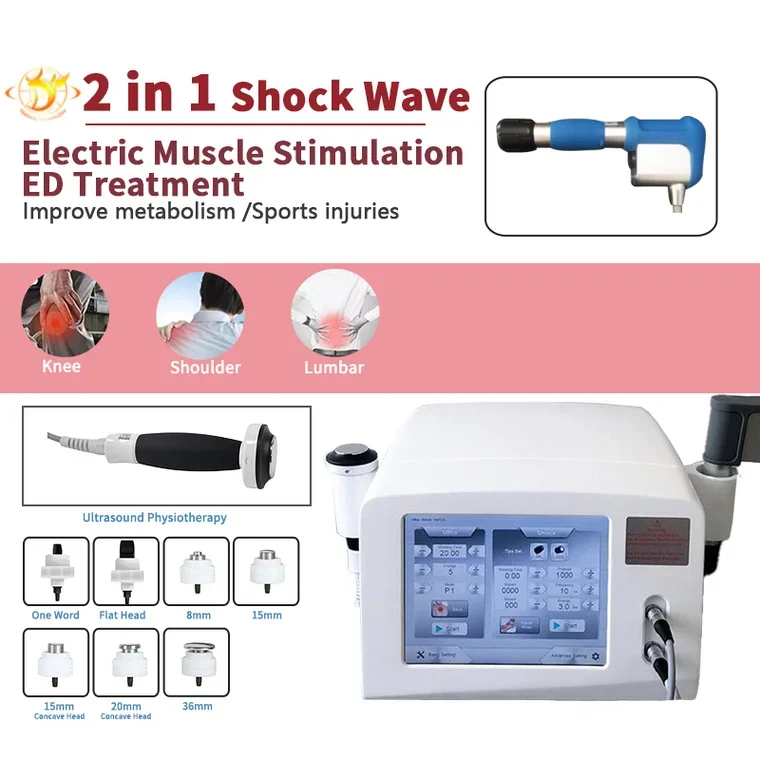 2 в 1 Shack Wave Beauty Equipment Shockwave Therapy Machine стимулятор мышц Высокая талия для снятия боли
2 в 1 Shack Wave Beauty Equipment Shockwave Therapy Machine стимулятор мышц Высокая талия для снятия боли