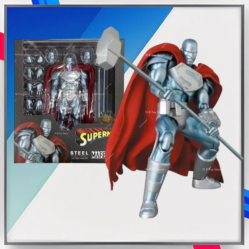 New Genuine Mafex No.181 Dc Steel Superman Steel Comic Book Edition 6 Inch Anime Action Figures Model Garage Kit Collectible Toy
New Genuine Mafex No.181 Dc Steel Superman Steel Comic Book Edition 6 Inch Anime Action Figures Model Garage Kit Collectible Toy