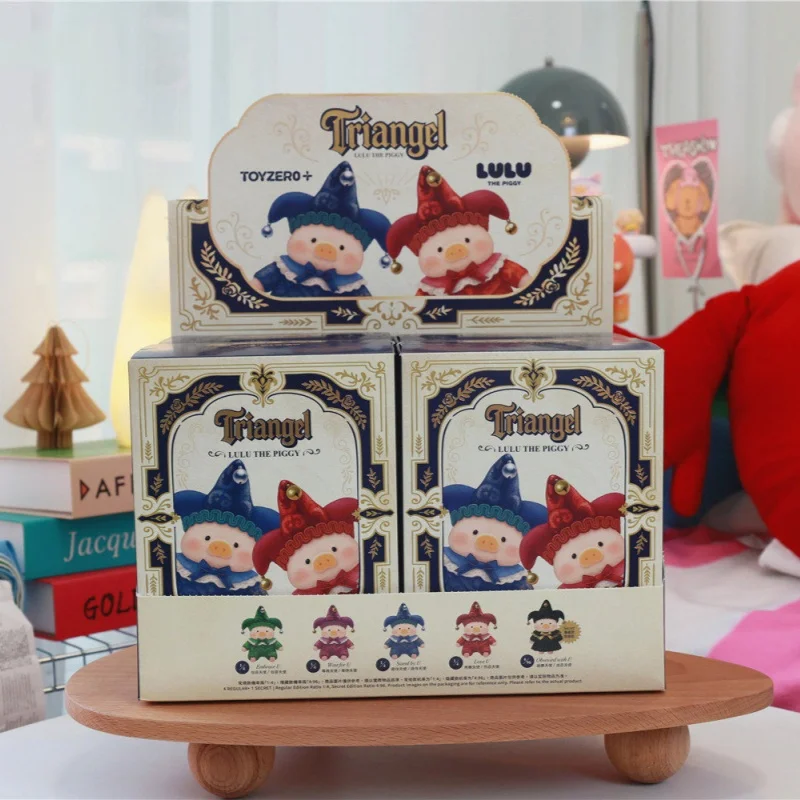 Lulu The Piggy Triangel Series виниловая слепая коробка для лица модная Коллекционная игрушка орнамент подарок-сюрприз для любителей фигурок
Lulu The Piggy Triangel Series виниловая слепая коробка для лица модная Коллекционная игрушка орнамент подарок-сюрприз для любителей фигурок