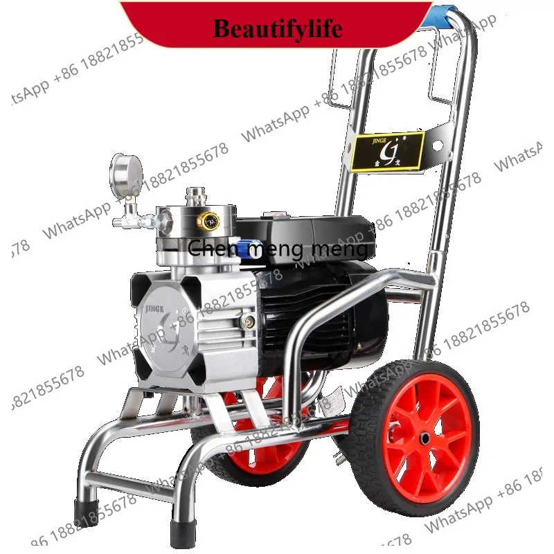 Z189 High-pressure airless sprayer latex paint special sprayer paint high-power multi-function sprayer
Z189 High-pressure airless sprayer latex paint special sprayer paint high-power multi-function sprayer