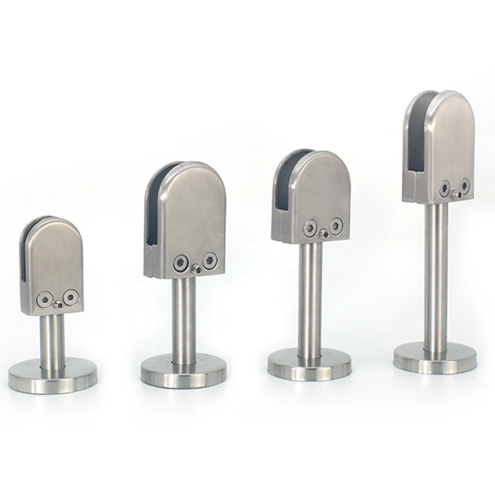1Pc Glass Clip Bracket Base Clamp Durable Stainless Steel Construction Tools Scaffolding Parts Balustrade Handrail Screen
1Pc Glass Clip Bracket Base Clamp Durable Stainless Steel Construction Tools Scaffolding Parts Balustrade Handrail Screen