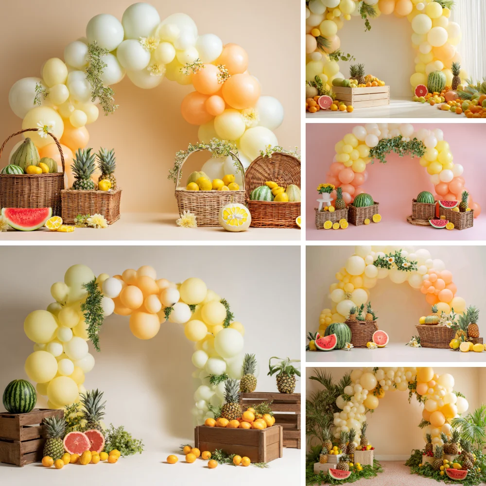 Photography Backdrop Watermelon Green Balloon Lemon Decoration Baby Shower Newborn 1st Party Backgrounds For Photograph
Photography Backdrop Watermelon Green Balloon Lemon Decoration Baby Shower Newborn 1st Party Backgrounds For Photograph