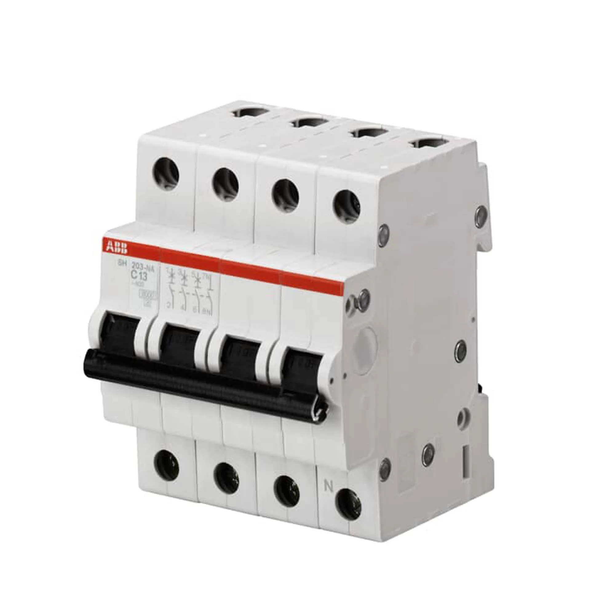 Original S200M series 4P K 63A 15KA 230/440VAC 10115870 miniature circuit breaker S204M-K63
Original S200M series 4P K 63A 15KA 230/440VAC 10115870 miniature circuit breaker S204M-K63
