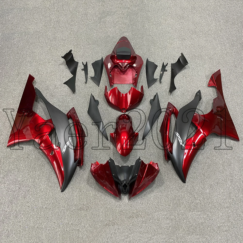 Motorcycle Fairing Kit ABS Plastic Injection Bodykits Full Bodywork For Yamaha R6 YZF-R6 YZFR6 2008 2009 2010 2011 2012-2016
Motorcycle Fairing Kit ABS Plastic Injection Bodykits Full Bodywork For Yamaha R6 YZF-R6 YZFR6 2008 2009 2010 2011 2012-2016