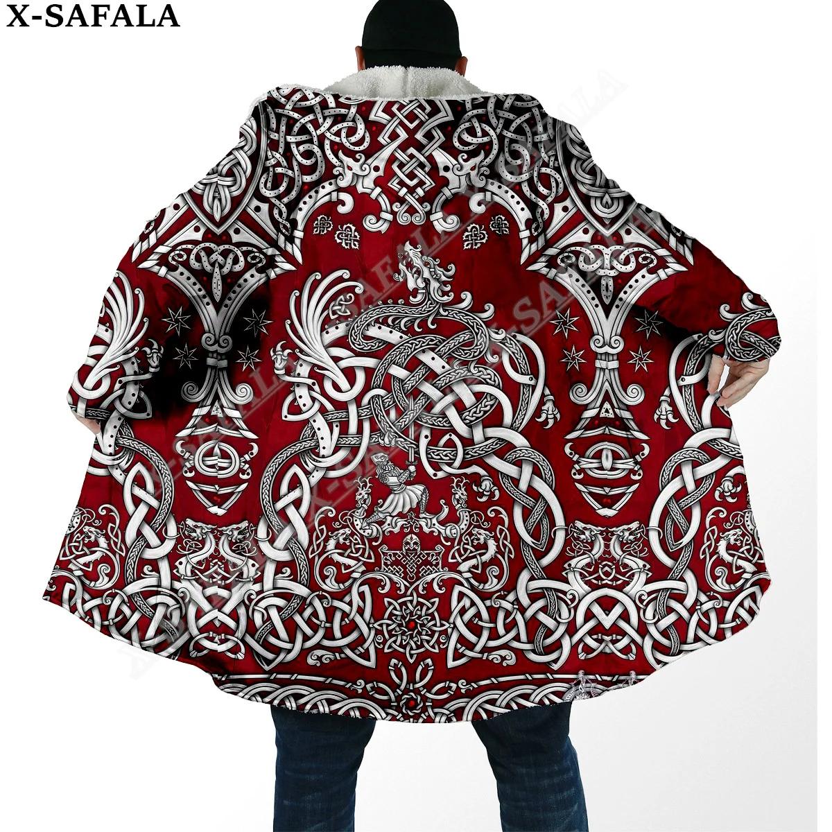 Thick Warm Hooded Cloak for Men Tattoo Symbol Viking Armor Overcoat Coat 3D Print Windproof Fleece Cape Robe Hooded Blanket-5
Thick Warm Hooded Cloak for Men Tattoo Symbol Viking Armor Overcoat Coat 3D Print Windproof Fleece Cape Robe Hooded Blanket-5