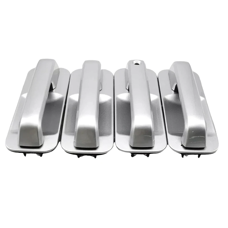 A58X-New For Ford F150 2015-2020 Silver Outside Door Handles Front & Rear Set FL3Z1522405AA FL3Z1522404AH FL3Z1626605AF
A58X-New For Ford F150 2015-2020 Silver Outside Door Handles Front & Rear Set FL3Z1522405AA FL3Z1522404AH FL3Z1626605AF