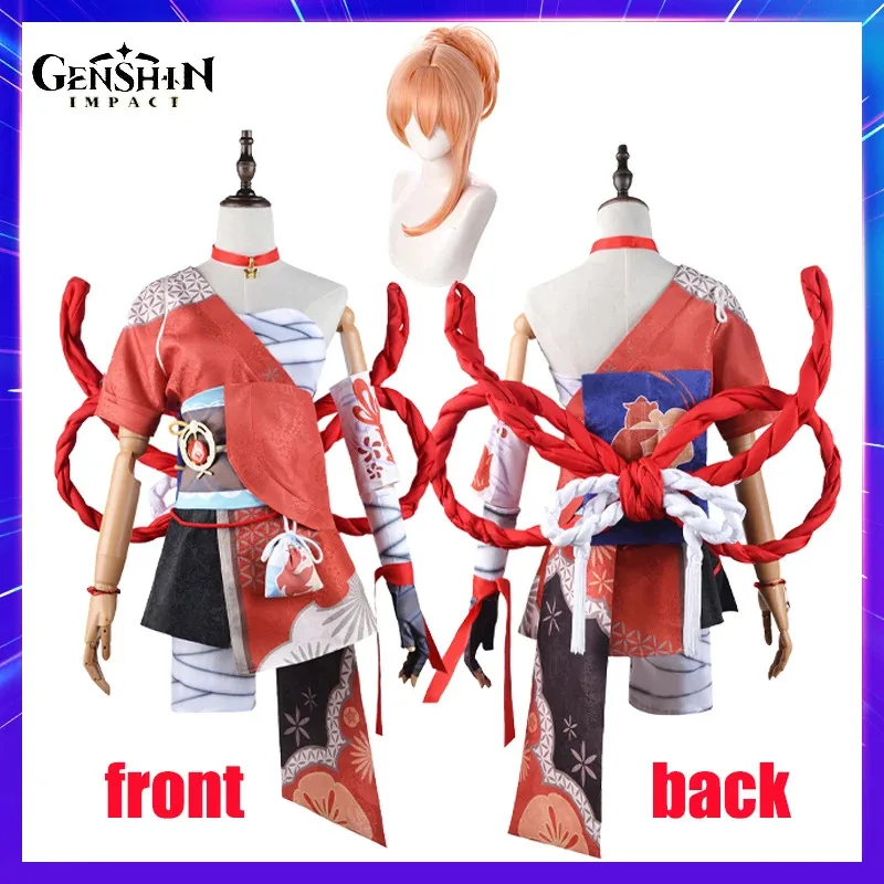 Game Genshin Impact Yoimiya Cosplay Costume Wig Dress Anime Clothing Female Fashion Battle Uniform Unisex Carnival Rk;3,c'5.b;8'
Game Genshin Impact Yoimiya Cosplay Costume Wig Dress Anime Clothing Female Fashion Battle Uniform Unisex Carnival Rk;3,c'5.b;8'