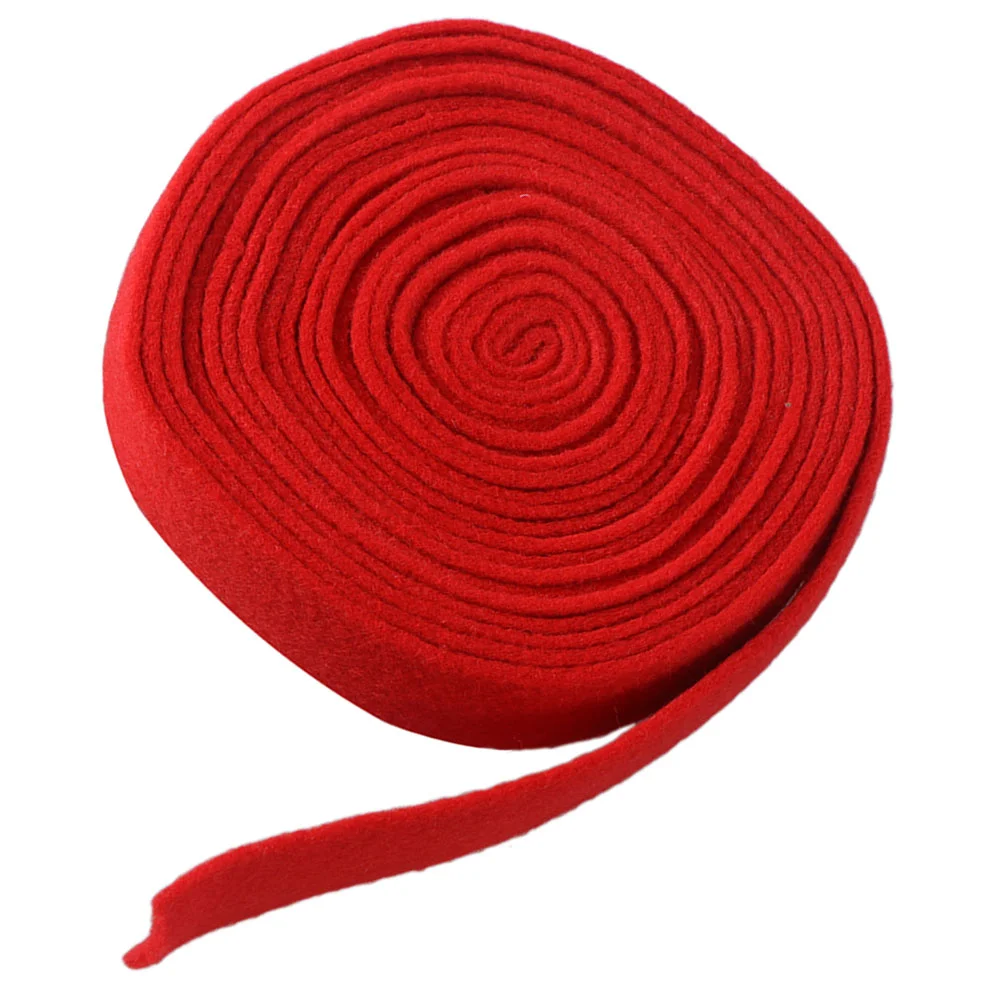 Durable Wool Felt Ribbon For Christmas Tree Decors Bows Wreaths Elastic Bands Straps Decorative Patches Felt Appliques
Durable Wool Felt Ribbon For Christmas Tree Decors Bows Wreaths Elastic Bands Straps Decorative Patches Felt Appliques