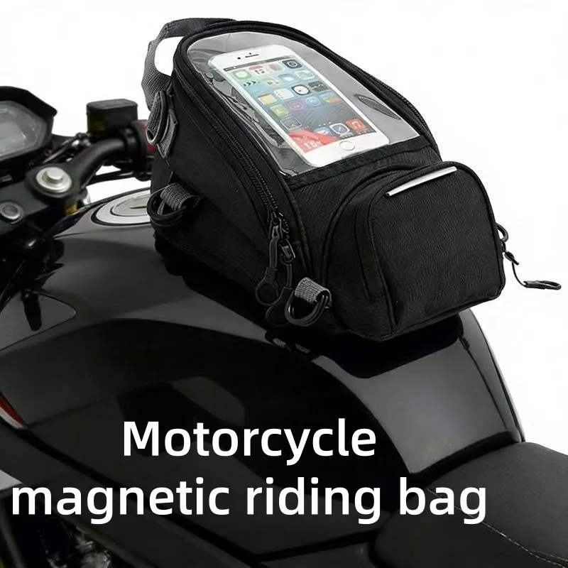 Outdoor Motorcycle Magnetic Fuel Bag Large Capacity Touch Screen Navigation Backpack Riding Equipment Mobile Phone Holder
Outdoor Motorcycle Magnetic Fuel Bag Large Capacity Touch Screen Navigation Backpack Riding Equipment Mobile Phone Holder