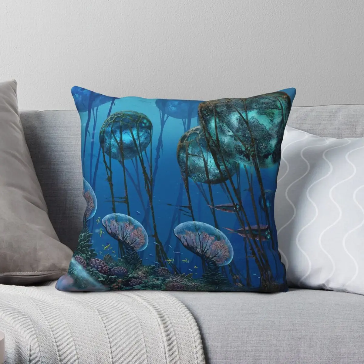 The Grand Reefs Subnautica Square Pillowcase Polyester Linen Velvet Creative Decorative Pillow Case Sofa Seater Cushion Cover
The Grand Reefs Subnautica Square Pillowcase Polyester Linen Velvet Creative Decorative Pillow Case Sofa Seater Cushion Cover