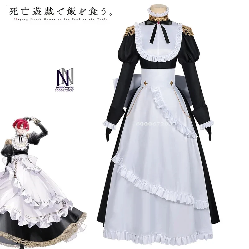 High Quality Full Set Yuuki&Aoi&Kouno&Kaneko Cosplay Costume - Death Game Women's Anime Otaku Outfit Comic Con Party Se;5'b\7/m'
High Quality Full Set Yuuki&Aoi&Kouno&Kaneko Cosplay Costume - Death Game Women's Anime Otaku Outfit Comic Con Party Se;5'b\7/m'