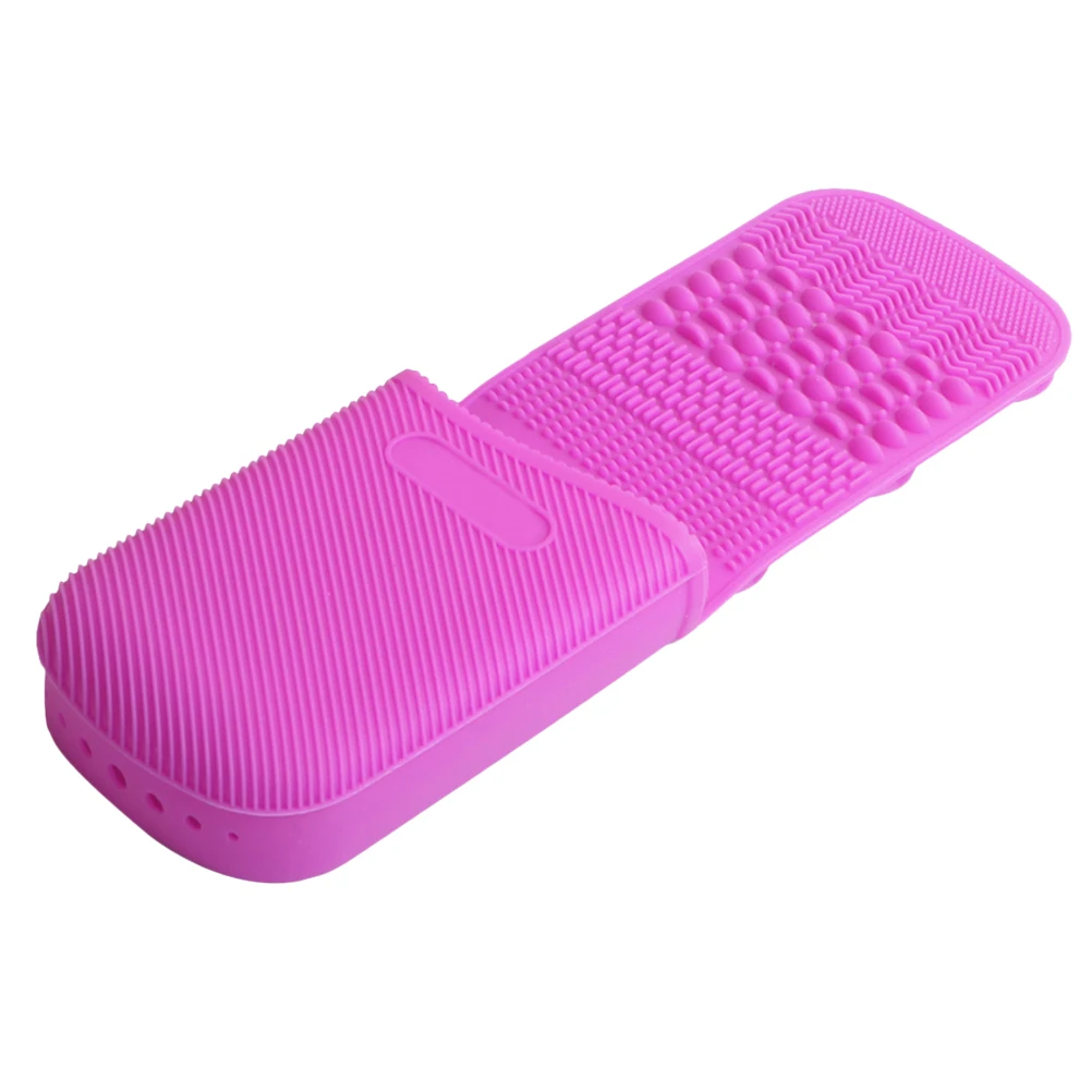 Makeup Brush Cleaner Mat Silicone Foldable Cleaning Pad Durable Easy Clean Makeup Tool Supply Gentle Scrubber Cushion
Makeup Brush Cleaner Mat Silicone Foldable Cleaning Pad Durable Easy Clean Makeup Tool Supply Gentle Scrubber Cushion