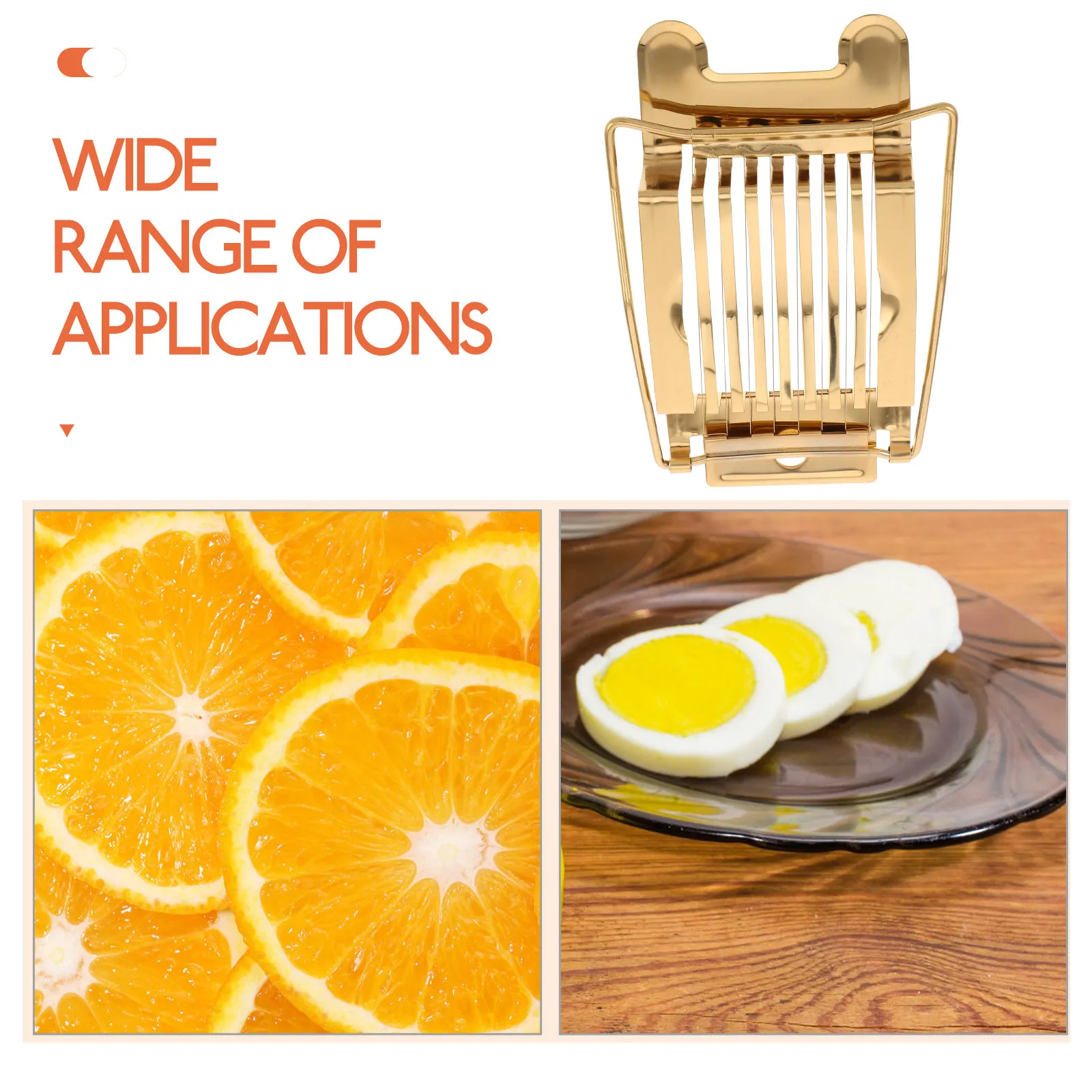 Stainless Steel Egg Slicer Fruit Strawberry Dicer Slicer Multiuse Heavy Duty Kitchen Tool Hard Boiled Egg Mushroom Cheese Cutter
Stainless Steel Egg Slicer Fruit Strawberry Dicer Slicer Multiuse Heavy Duty Kitchen Tool Hard Boiled Egg Mushroom Cheese Cutter