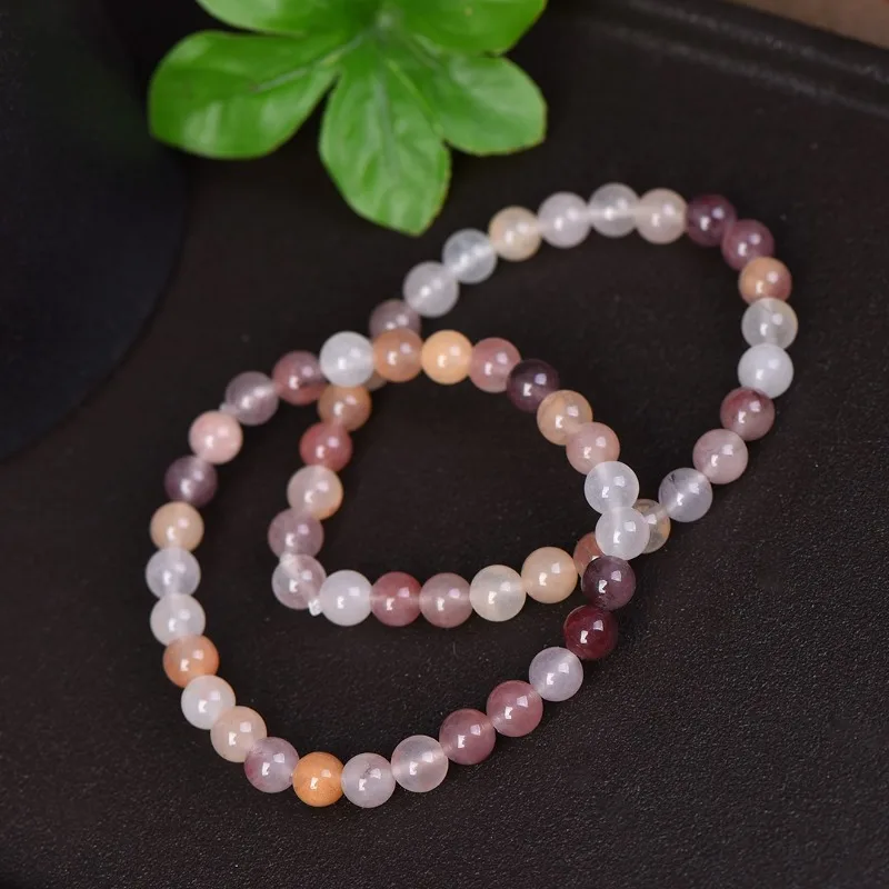 Новый фиолетовый браслет из натурального золота и шелка с нефритом, модные и универсальные ювелирные изделия-браслет.
Новый фиолетовый браслет из натурального золота и шелка с нефритом, модные и универсальные ювелирные изделия-браслет.