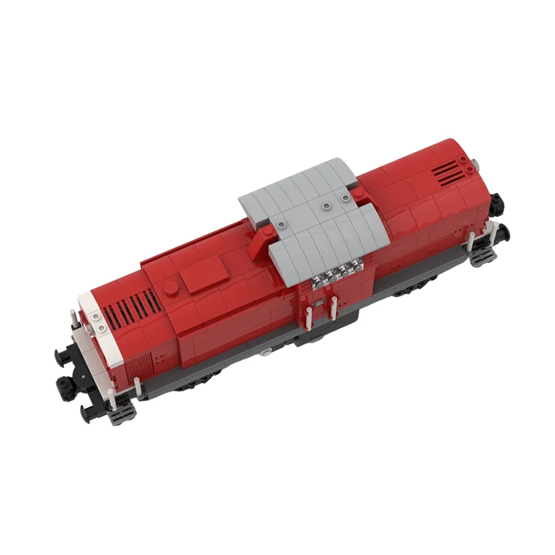 627pcs MOC DB Baureihe Cargo Train Model Building Blocks Construction Toy Christmas Gifts DIY Creative Idea Education Birthday
627pcs MOC DB Baureihe Cargo Train Model Building Blocks Construction Toy Christmas Gifts DIY Creative Idea Education Birthday