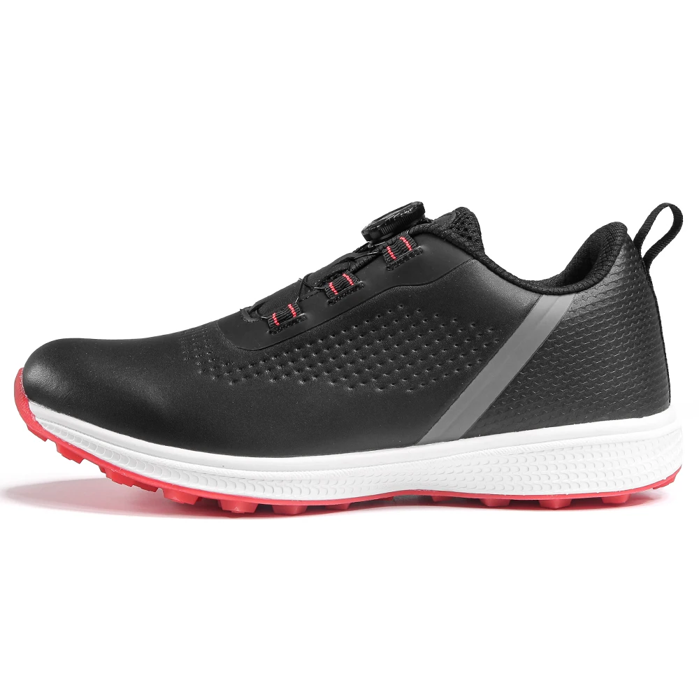 Breathable and Waterproof Men's Golf Shoes Fashion Color-blocked Lightweight Wear-resistant Sports Shoes Sizes 39-48
Breathable and Waterproof Men's Golf Shoes Fashion Color-blocked Lightweight Wear-resistant Sports Shoes Sizes 39-48