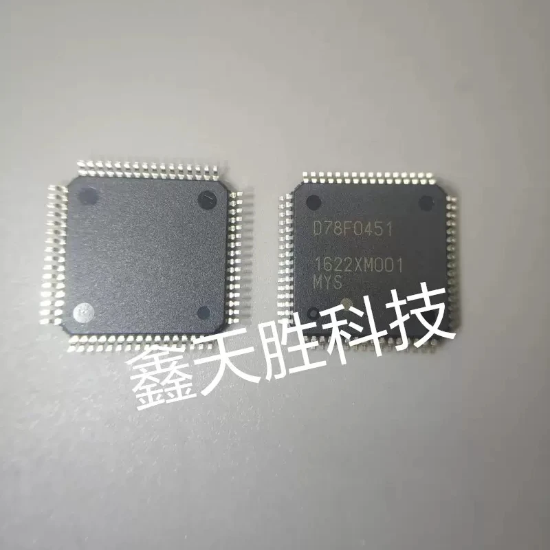 1-100 шт./лот UPD78F0451GK-GAJ-AX UPD78F0451GK D78F0451 QFP64 Новый оригинал
1-100 шт./лот UPD78F0451GK-GAJ-AX UPD78F0451GK D78F0451 QFP64 Новый оригинал