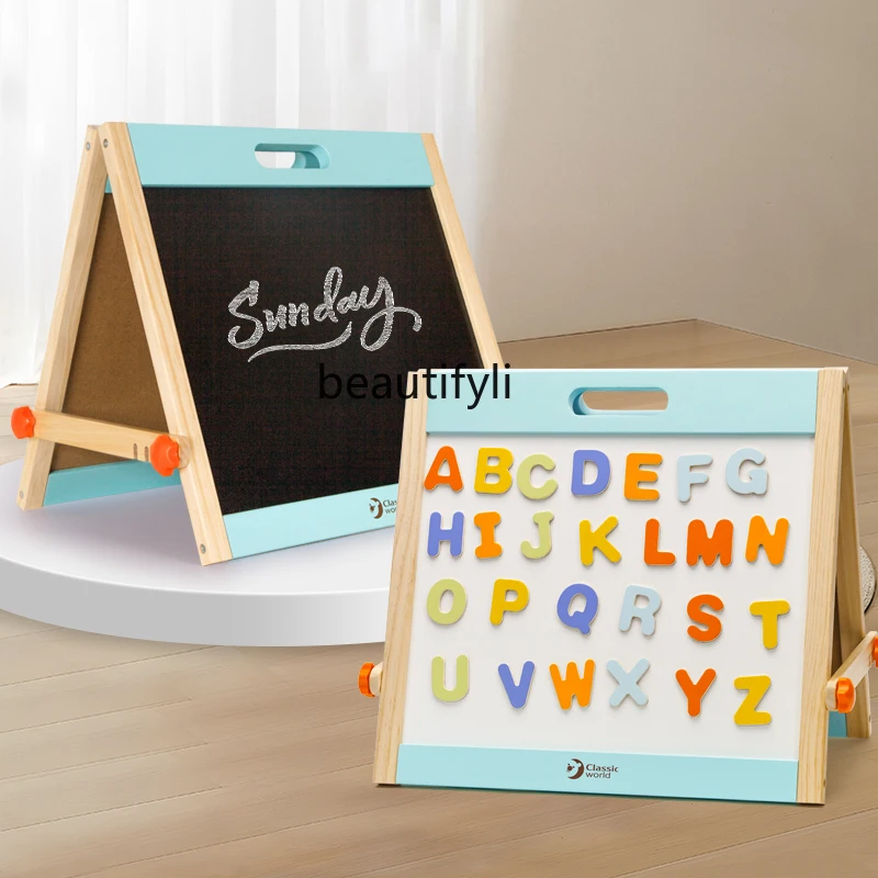 Drawing board baby blackboard scribbling board children infants colorful magnetic toys
Drawing board baby blackboard scribbling board children infants colorful magnetic toys